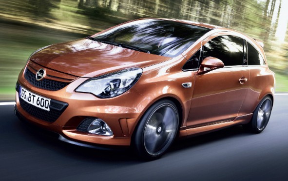 Opel Corsa OPC Nurburgring Edition