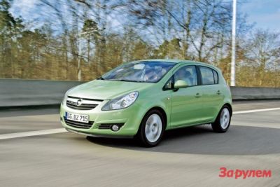 Opel Corsa D