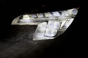 Opel LED matrix light